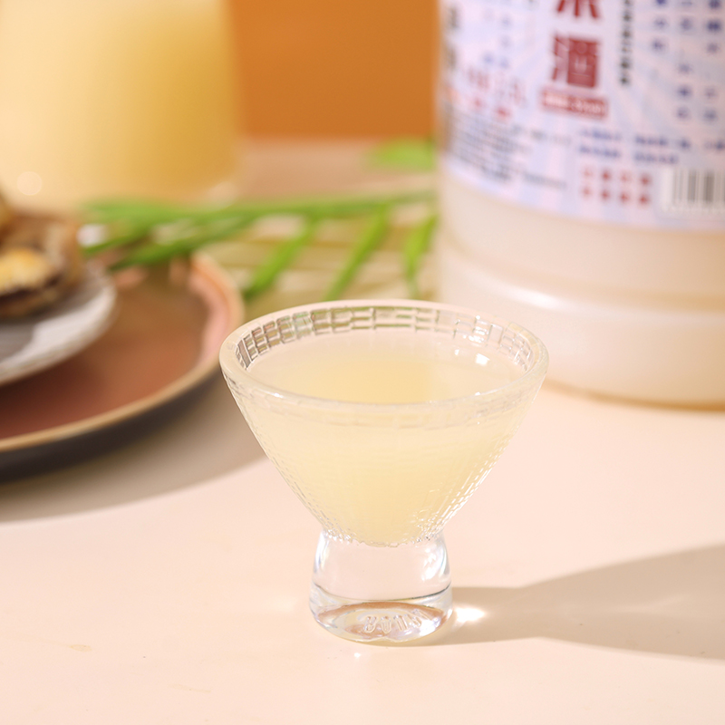 子陵滩鲜米酒本色甜酒酿2.5L原味糯米酒农家自酿醪糟低度米酒5斤 - 图2