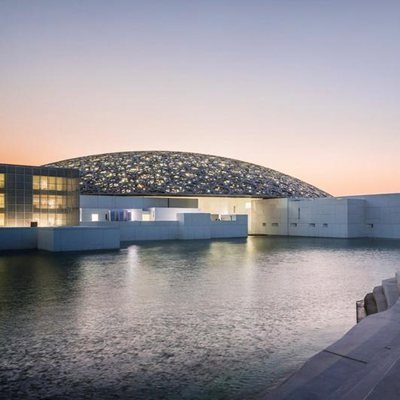 [阿布扎比卢浮宫-大门票]卢浮宫博物馆 Louvre Abu Dhabi-图1