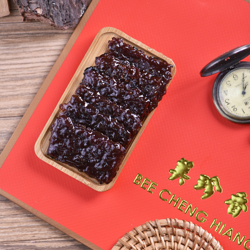 美珍香烧烤牛肉脯肉干办公室解馋休闲独立小吃包装零食送伴手礼品