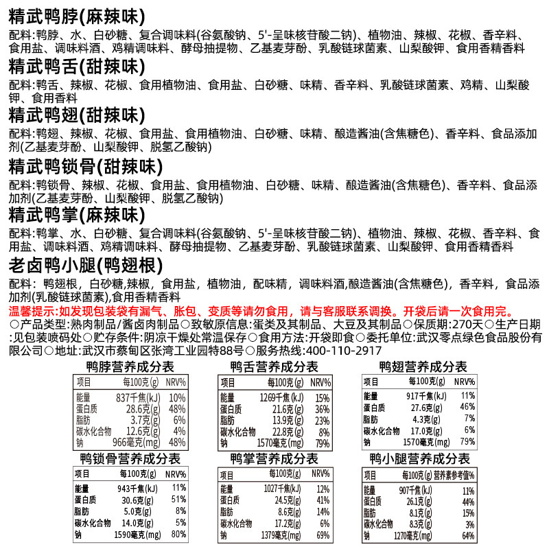 【绝味旗下】精武鸭货鸭肉零食大礼包鸭脖鸭舌鸭爪鸭腿鸭掌卤味食,淘宝优惠券,粉丝福利购,淘宝优惠卷