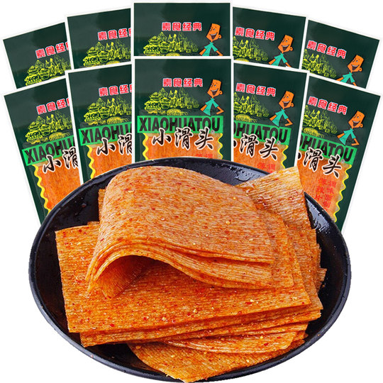 菲尝心动小滑头大辣片180g*1包老式辣条网红爆款童年香辣休闲零食