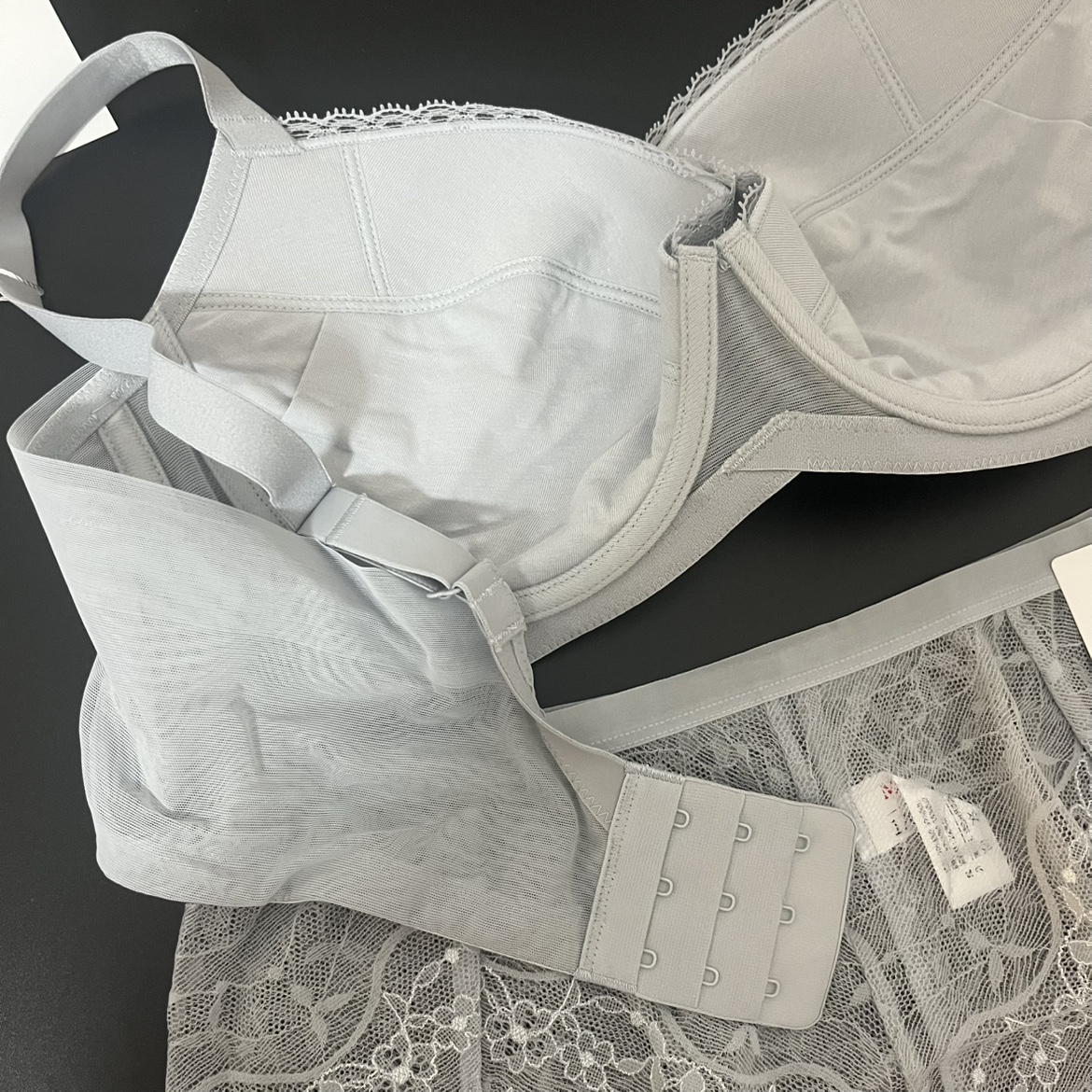 曼75B 80C 85C超薄软钢圈显小舒适调整型三排扣20840586 - 图0