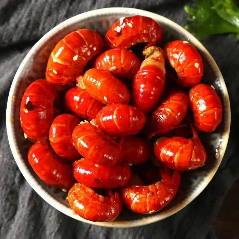 潜江麻辣小龙虾尾加热开袋即食新鲜蒜蓉海鲜盒装大号熟食龙虾球,淘宝优惠券,粉丝福利购,淘宝优惠卷