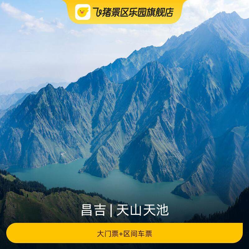 [天山天池-大门票+区间车票] - 实物图
