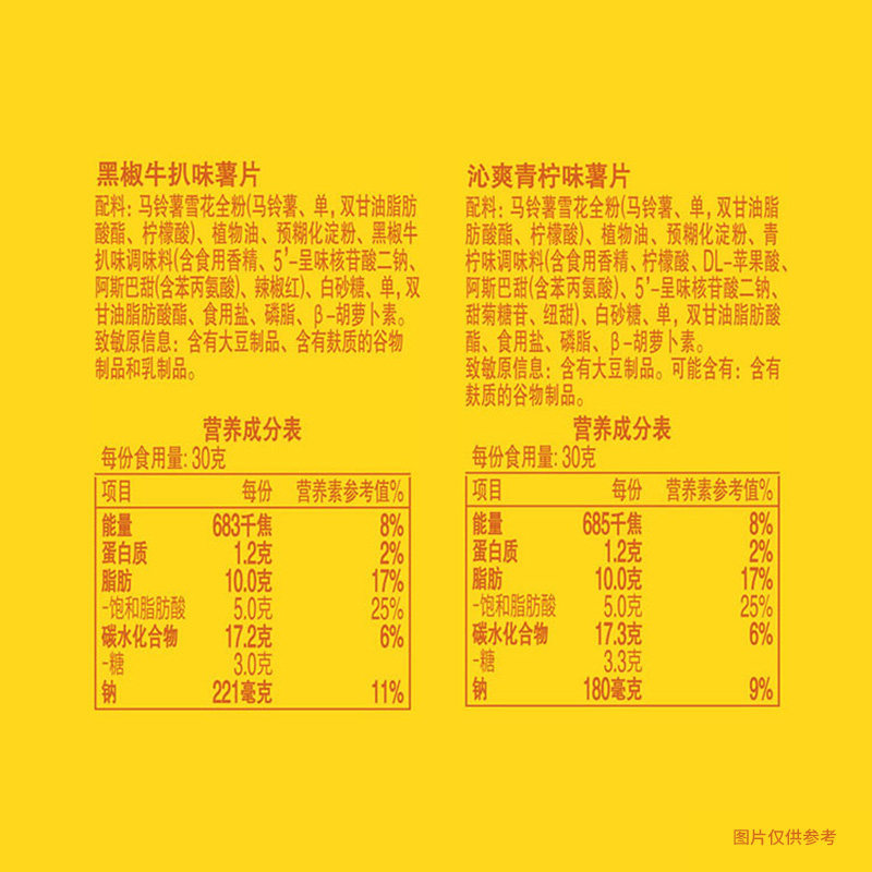 【王鹤棣推荐】乐事无限薯片黑椒牛扒味+青柠104gx2罐凑单零食,淘宝优惠券,粉丝福利购,淘宝优惠卷