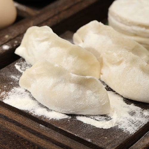 五得利面粉六星超精小麦粉25kg中筋家用50斤通用包子饺子馒头面条 - 图3