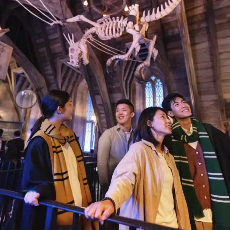 [北京环球度假区-1日门票]特惠门票  极速出票