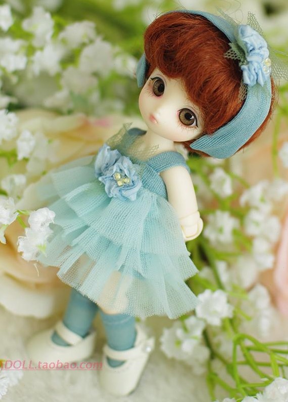 bjd12分娃衣 bjd lati white sp／ob11／puki  Blooming Day - 图2