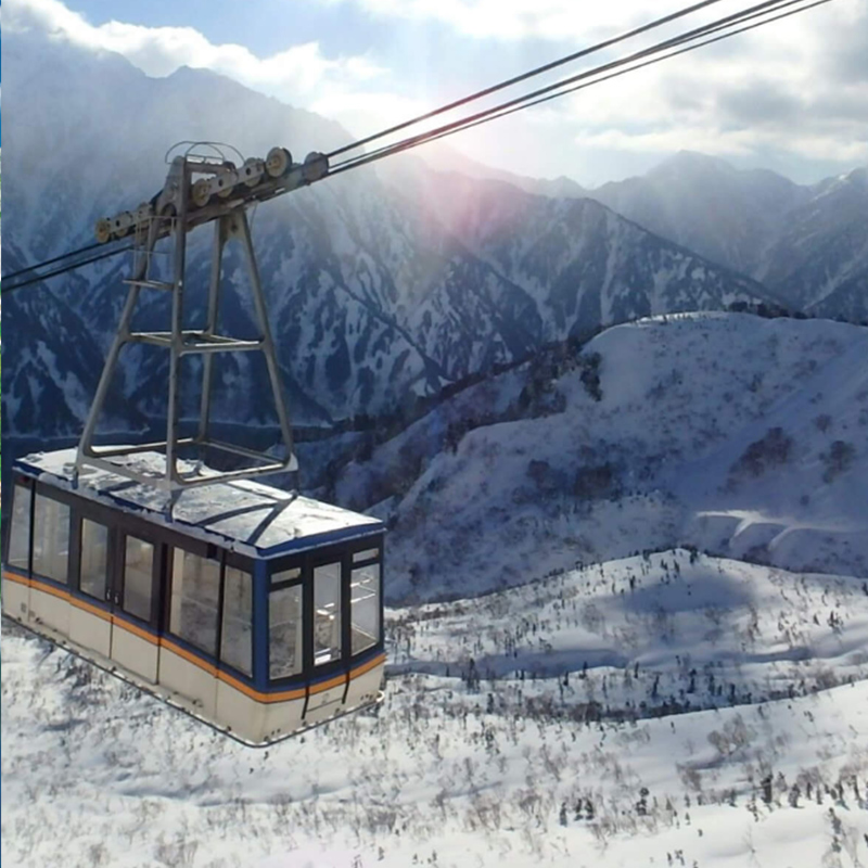 日本旅游JR Pass立山黑部高山松本地区铁路5日周游券日本交通卡 - 图0