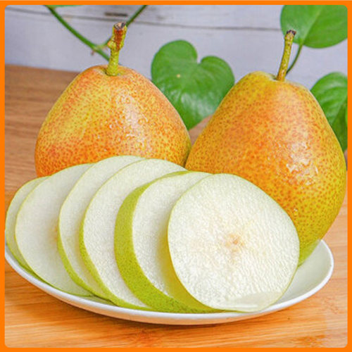 红香酥梨带箱2斤5斤清甜多汁肉厚核小 - 图2