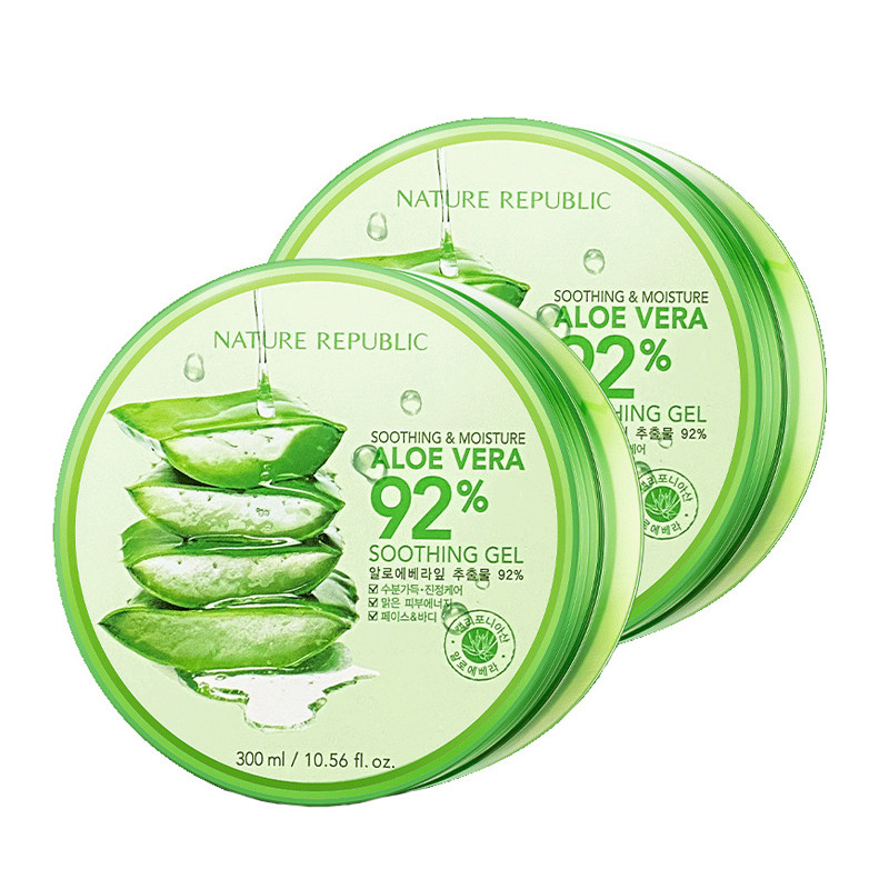 自然乐园芦荟胶祛痘印淡印面霜 天猫超市乳液/面霜