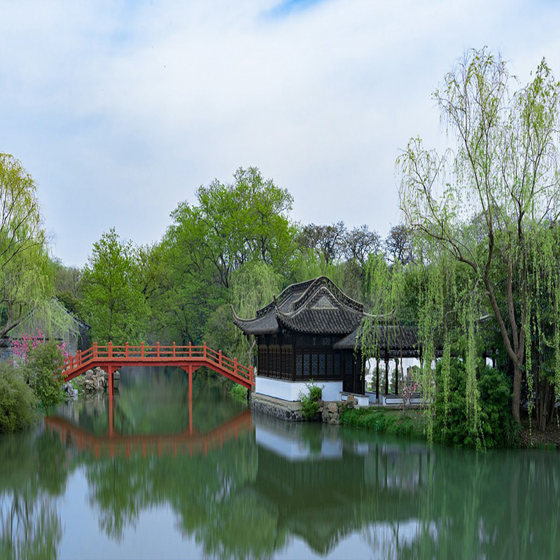 [瘦西湖-瘦西湖白天票+个园白天票+大明寺]江苏 扬州 瘦西湖 - 图0