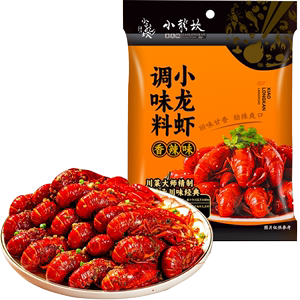 速抢【包邮】小龙坎香辣小龙虾调料150g