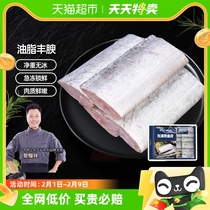 Todays home grown small eye with fish segment fresh frozen knife fish seafood aquatic net weight 6 catties (1 5kg * 2 bags)