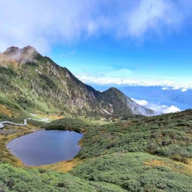 俯瞰洱海  苍山洗马潭索道往返全程+影视城门票+崇圣寺三塔门票 - 图1