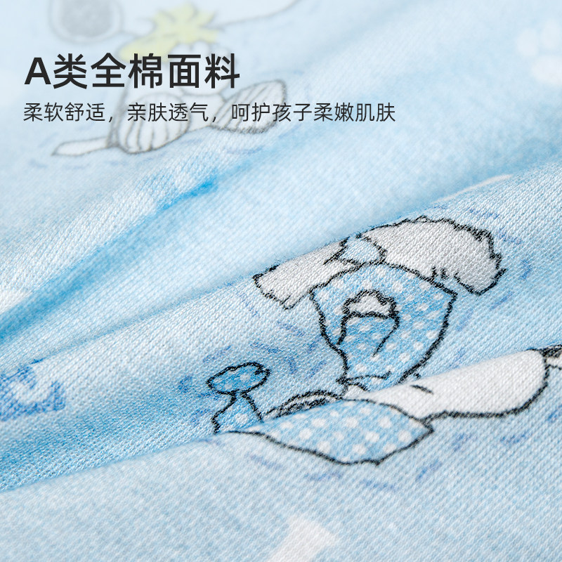 史努比A类儿童乳胶枕头天然泰国乳胶枕1-3-6以上宝宝专用护颈椎枕