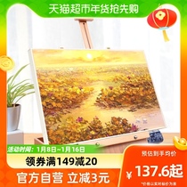Oil Painting Box Rack Table Desktop Beech Wood Support Frame Sketchpad Sketched Sketched Wooden Table Easel Tool Fine Arts special