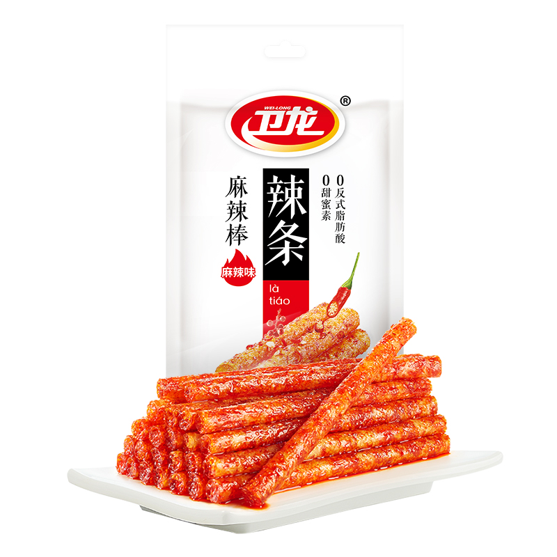 卫龙辣条大辣棒78g*1包休闲零食品辣味素食小吃面筋即食豆干凑单-图0