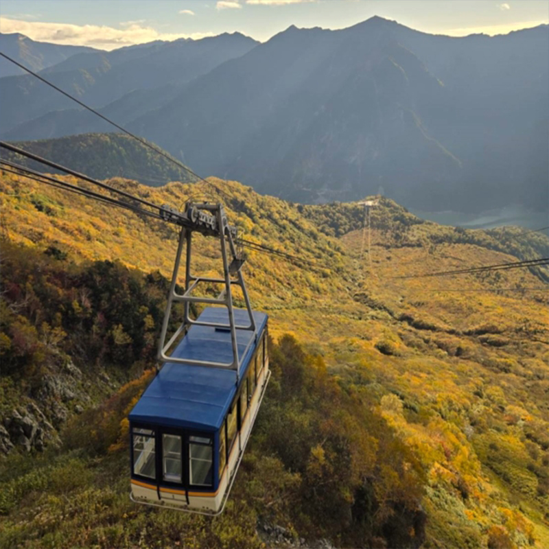 日本旅游JR Pass立山黑部高山松本地区铁路5日周游券日本交通卡 - 图3