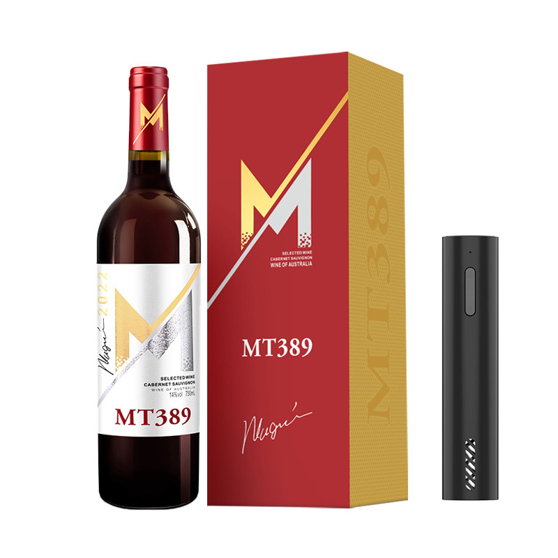 澳大利亚红酒摩田MT389珍选赤霞珠红葡萄酒单支,淘宝优惠券,粉丝福利购,淘宝优惠卷