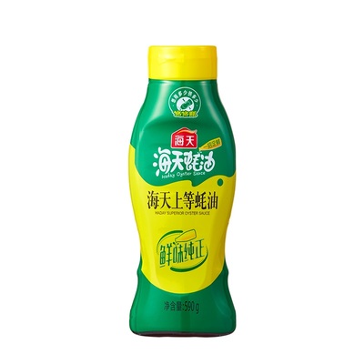海天蚝油上等蚝油挤挤装家用挤压烧烤蘸料拌陷炒菜酱油调味料
