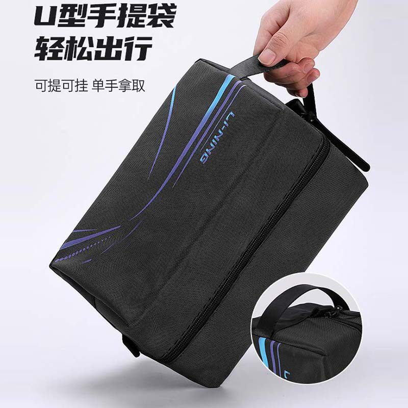 Li Ning dry and wet separation extra large capacity fitness bag