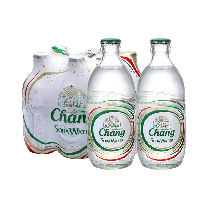 限地区、88VIP：Chang 象牌 苏打水 325ml*6瓶*4件