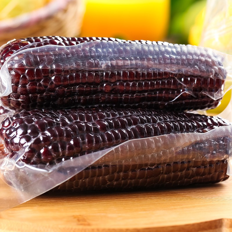 25年正宗黑土地黑糯玉米10支软糯香甜粘苞米整箱真空包装优质粗粮 - 图1