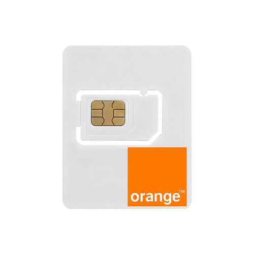 阿联酋迪拜电话卡5G/4G流量上网卡Orange多国通用旅游5-30天 - 图0