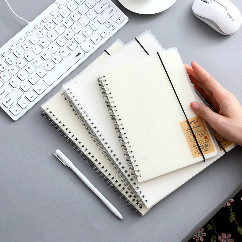 Wengu PP Coil Notepad Diary