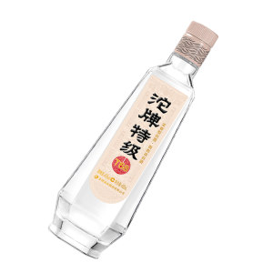 沱牌舍得白酒T6845度480mlx1瓶浓香型光瓶装粮食酒口粮酒水