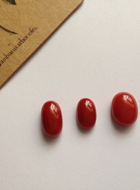 高品质新款红色酒红色蛋面4-5级色适合做戒指大气十足