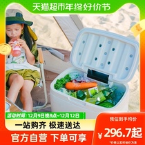 Naturehike Norway External Incubator Portable Camping Fridge On-board Ice Bucket Picnic Tie Rod Freshness box