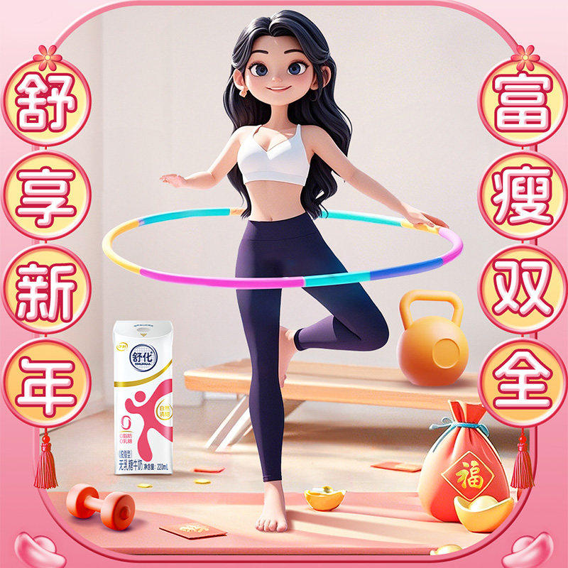 【年货礼盒】伊利舒化无乳糖脱脂牛奶整箱送礼0乳糖低GI营养早餐,淘宝优惠券,粉丝福利购,淘宝优惠卷