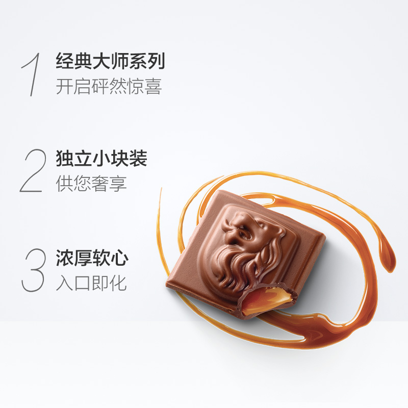 GODIVA/歌帝梵巧克力条32g出游随身小包携带装零食下午茶补充能量 - 图1