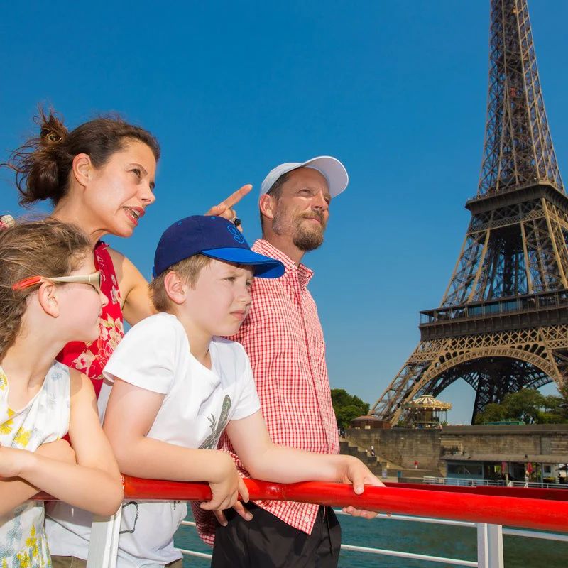 [巴黎塞纳河游船-Bateaux Parisiens船票]BateauxParisien - 图2