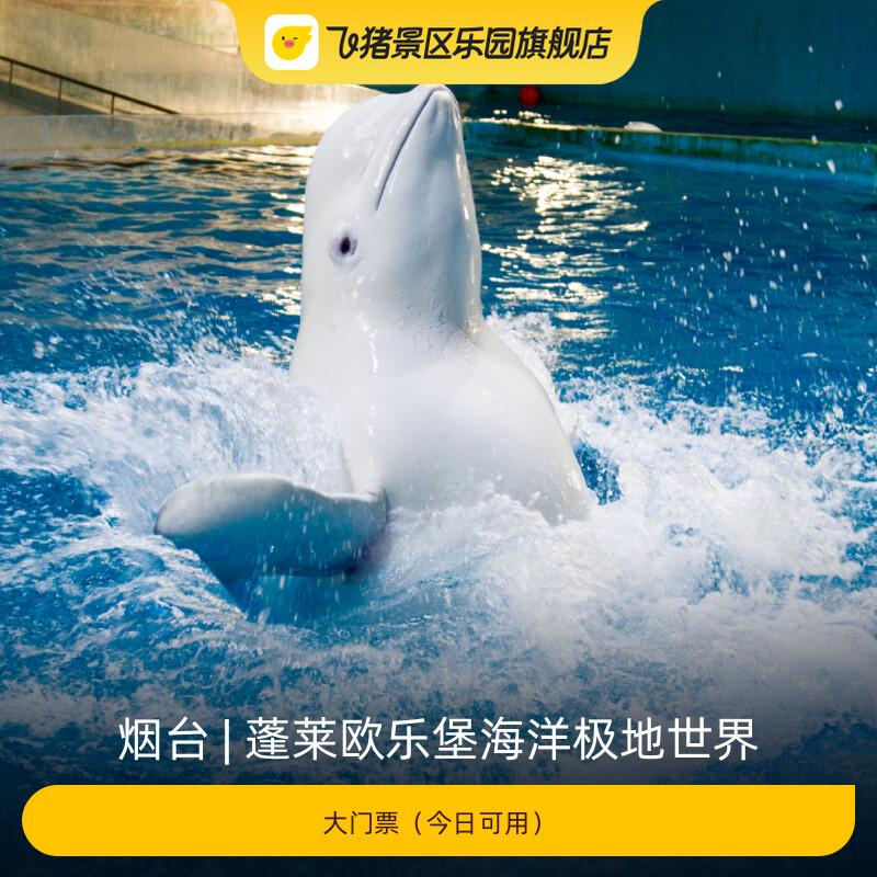 [蓬莱欧乐堡海洋极地世界-大门票]