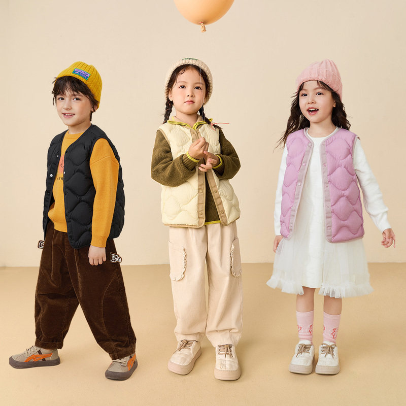 【亲子三防】迷你巴拉巴拉羽绒服冬季轻暖三防双面穿男女儿童外套,淘宝优惠券,粉丝福利购,淘宝优惠卷