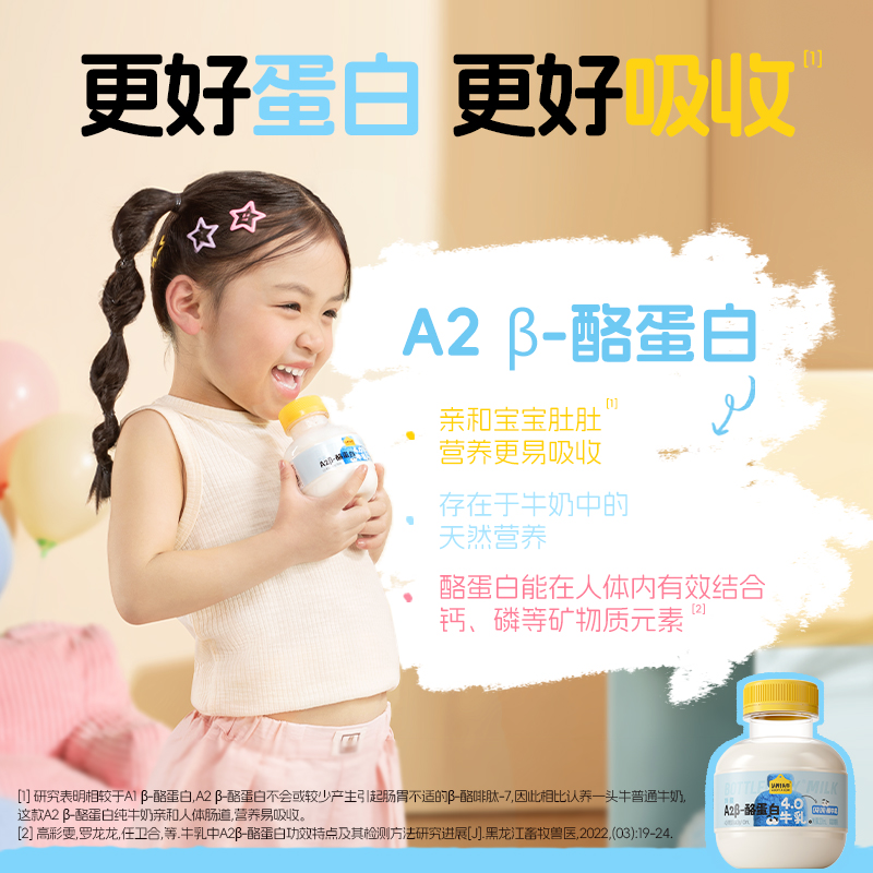 Adopt a Cow A2 – Casein Ton Milk