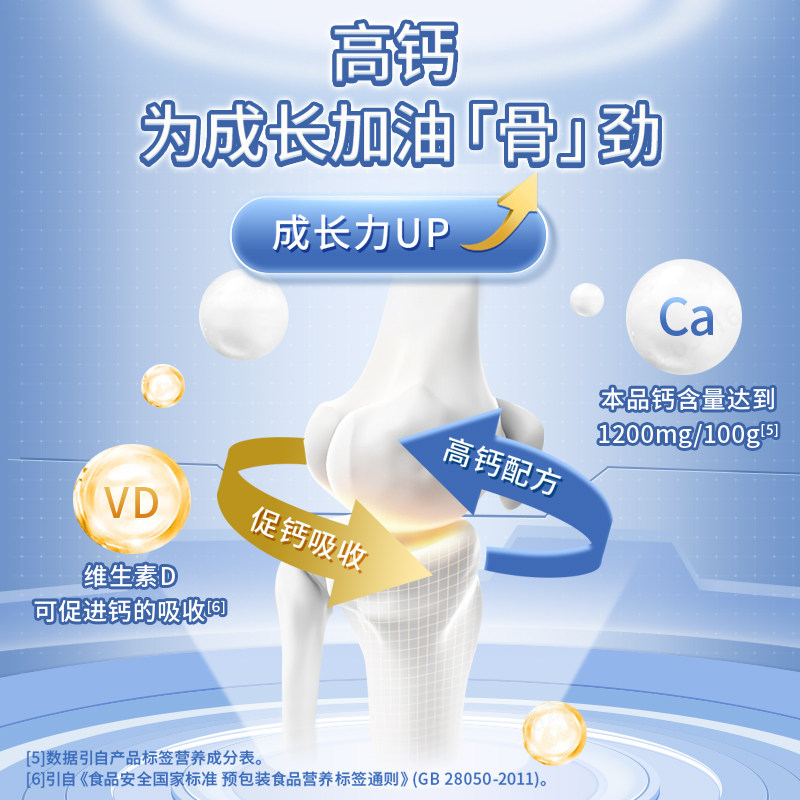 蒙牛学生高钙高锌奶粉铂金牛奶青少年成长早餐便携小条装400g*4袋