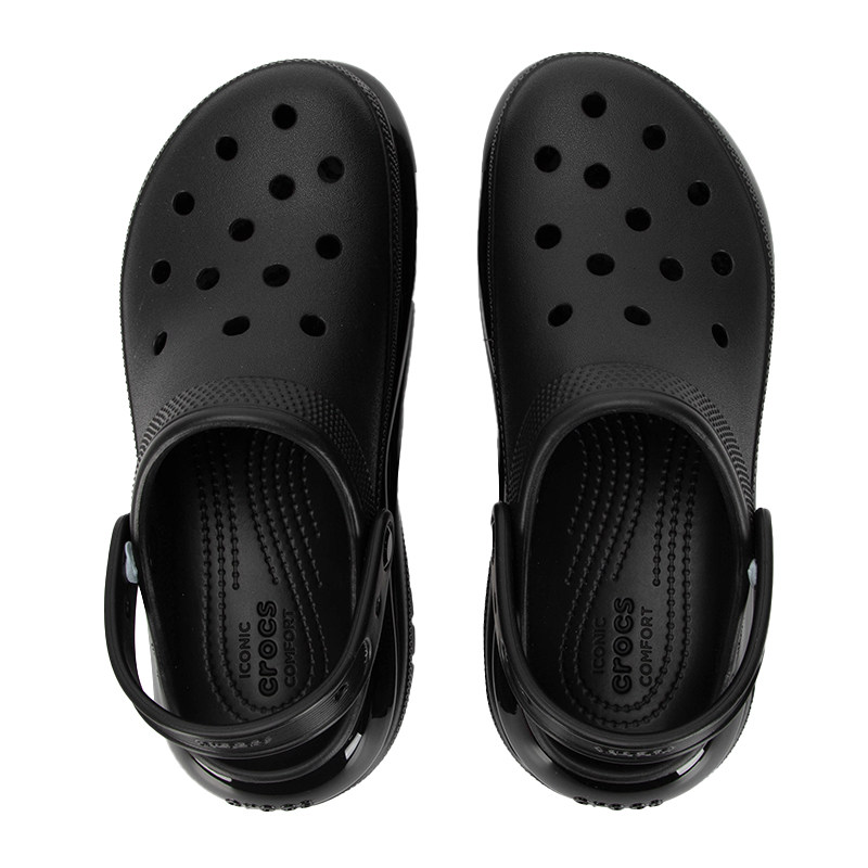 Crocs卡骆驰光轮Clog厚底轻便洞洞鞋舒适耐磨休闲鞋透气运动鞋 - 图1