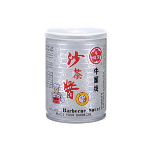 中国台湾牛头牌沙茶酱250g*1罐煎炒调料美食小吃蘸酱火锅调味酱料