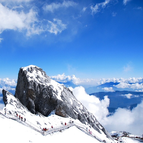 [玉龙雪山-冰川公园大索道+园内往返环保车+印象丽江演出票]【大索道含印象套票】 - 图1