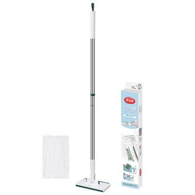 美丽雅洗脸巾拖把多场景使用