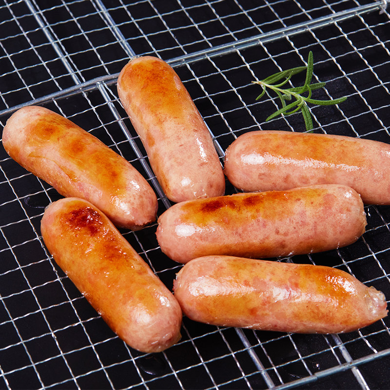 海霸王爆汁醇肉烤肠火山石香肠热狗烧烤空气炸锅露营烧烤食材,淘宝优惠券,粉丝福利购,淘宝优惠卷