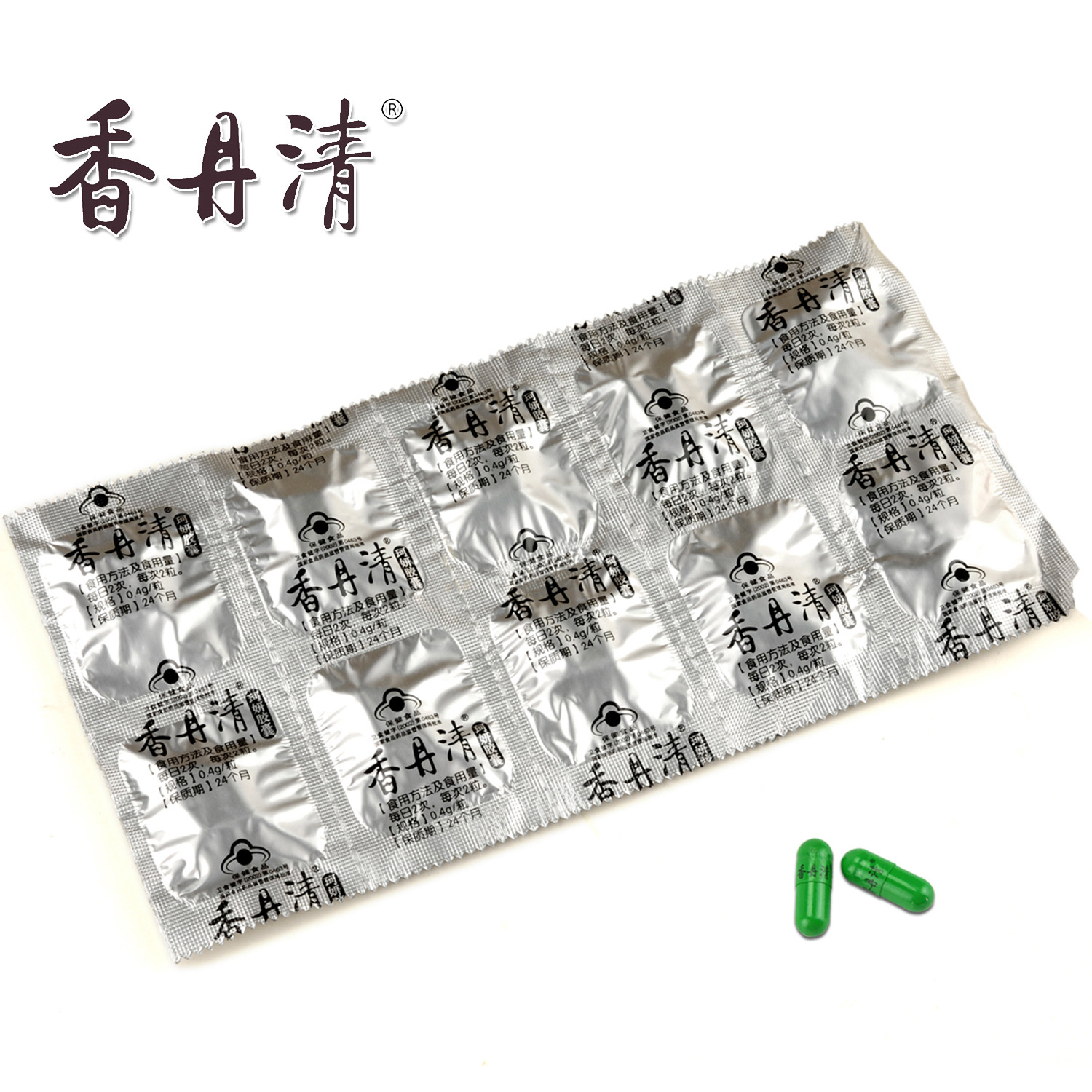 香丹清 牌珂妍胶囊 0.4g/粒*120粒