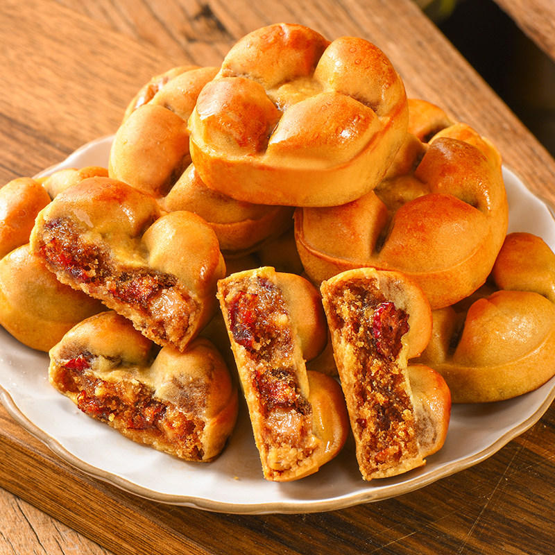 红枣山药核桃饼粗粮营养糕点早餐小零食代餐小吃手工健康饱腹,淘宝优惠券,粉丝福利购,淘宝优惠卷