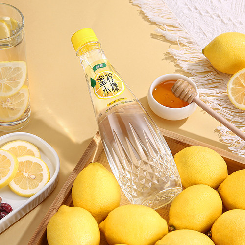 【下拉大额补贴】怡宝蜜水柠檬 水果饮料  箱装（蜂蜜+柠檬果 - 图1