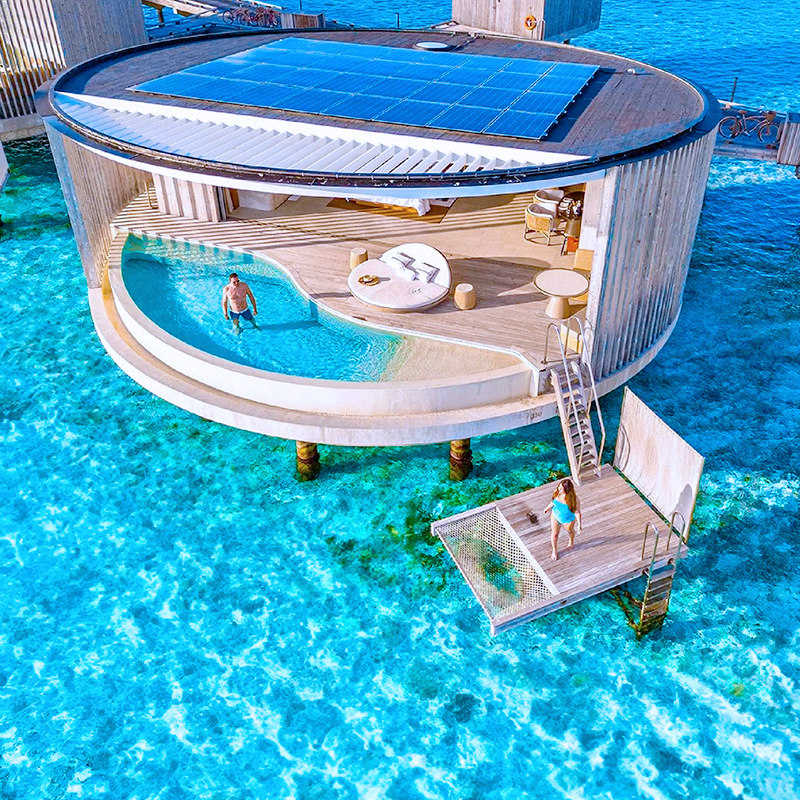 【尾单狂甩】马尔代夫旅游尼亚玛岛六星级酒店5天4晚蜜月一价全包,淘宝优惠券,粉丝福利购,淘宝优惠卷