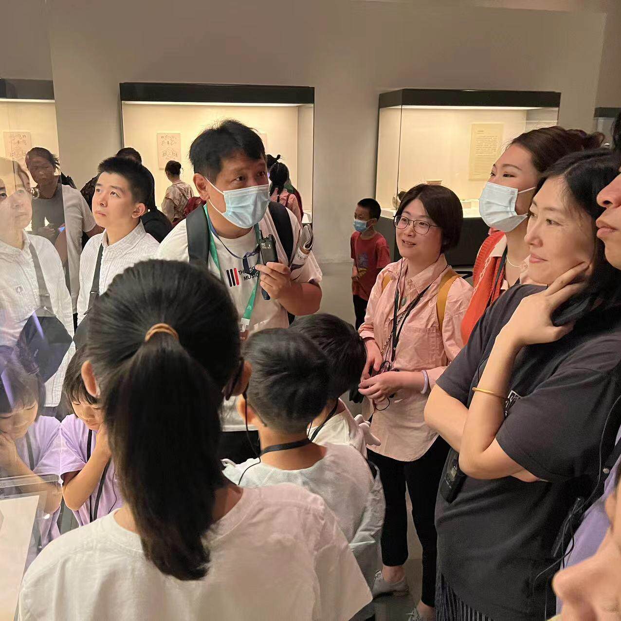 含门票【中国国家博物馆】【精品团】【自由行】资深讲师深度国博3h研学深度游